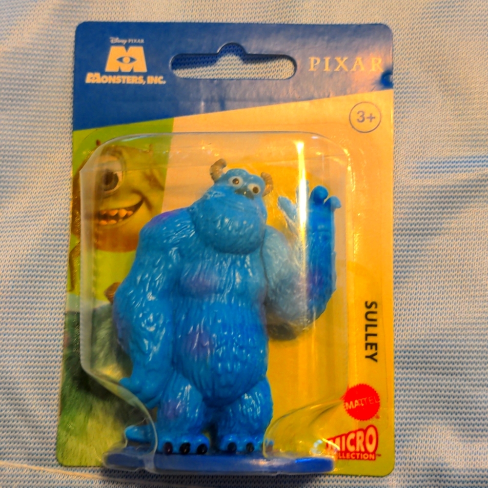Pixar Monsters Inc Sully Figure